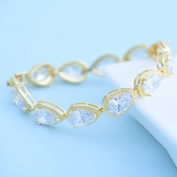 Cubic Zircon Bracelets B273