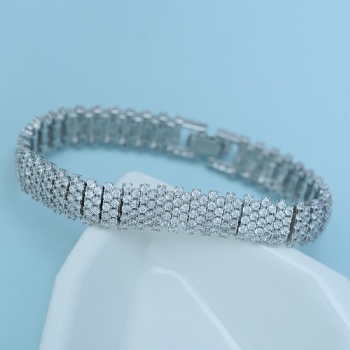 Cubic Zircon Bracelets B274