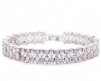 Cubic Zircon Bracelets B279