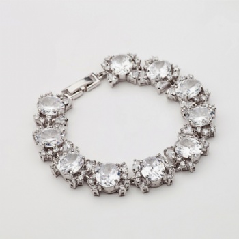 Cubic Zircon Bracelets B283