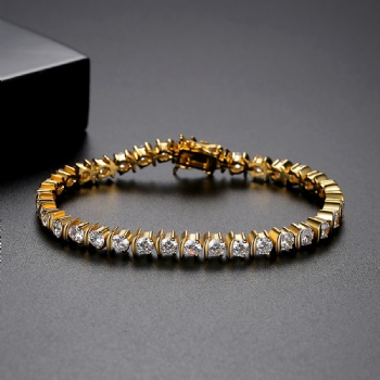 Cubic Zircon Bracelets B284