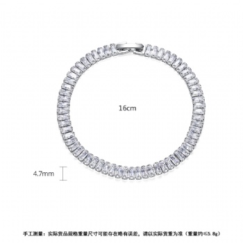 Cubic Zircon Bracelets B288