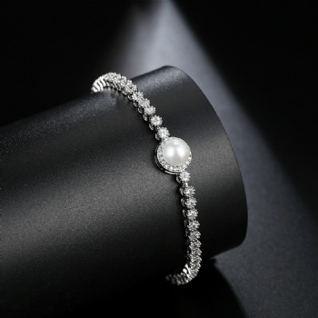 Cubic Zircon Bracelets B289