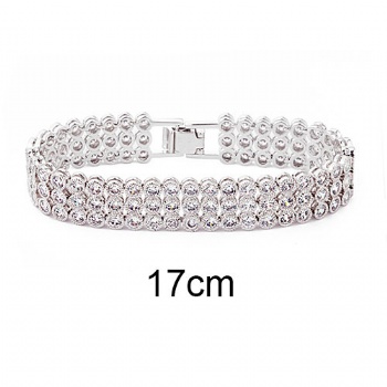 Cubic Zircon Bracelets B290