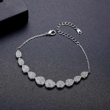 Cubic Zircon Bracelets B292