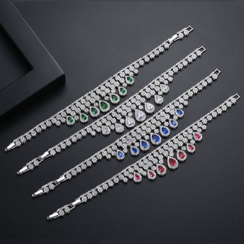 Cubic Zircon Bracelets B309