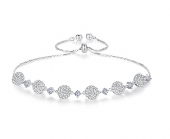 Cubic Zircon Bracelets B312