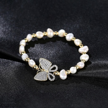 Cubic Zircon Bracelets B315