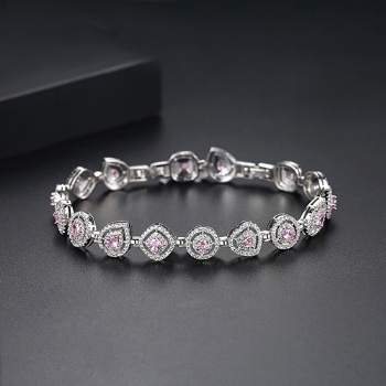 Cubic Zircon Bracelets B316