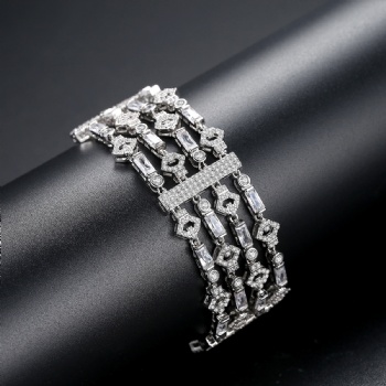 Cubic Zircon Bracelets B317