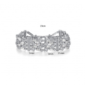 Cubic Zircon Bracelets B317