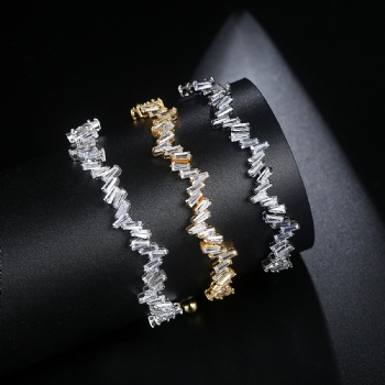 Cubic Zircon Bracelets B322