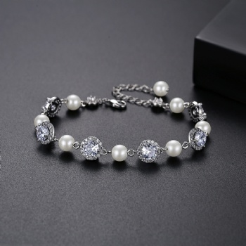 Cubic Zircon Bracelets B295