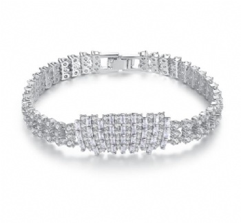 Cubic Zircon Bracelets B234