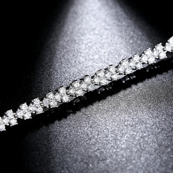 Cubic Zircon Bracelets B324