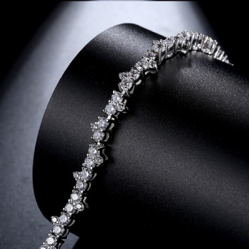 Cubic Zircon Bracelets B325