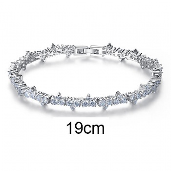 Cubic Zircon Bracelets B325