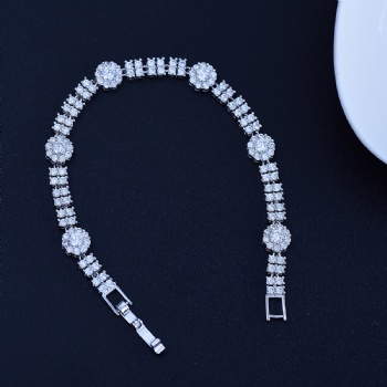 Cubic Zircon Bracelets B326