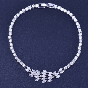 Cubic Zircon Bracelets B327