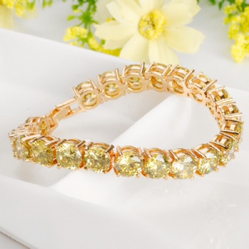 Cubic Zircon Bracelets B332