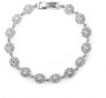 Cubic Zircon Bracelets B333