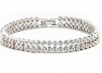 Cubic Zircon Bracelets B335