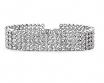 Cubic Zircon Bracelets B338