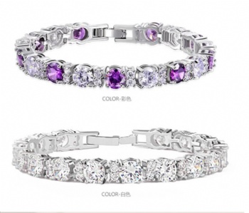 Cubic Zircon Bracelets B339