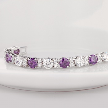 Cubic Zircon Bracelets B339