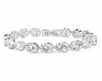 Cubic Zircon Bracelets B340