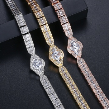 Cubic Zircon Bracelets B297