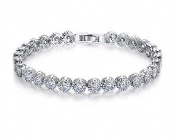 Cubic Zircon Bracelets B342