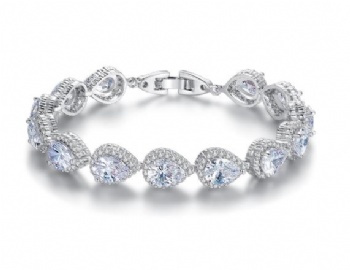 Cubic Zircon Bracelets B343