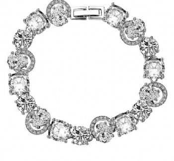 Cubic Zircon Bracelets B344