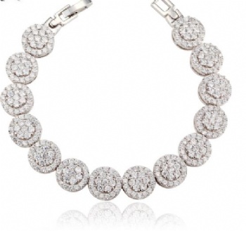 Cubic Zircon Bracelets B345