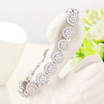 Cubic Zircon Bracelets B345