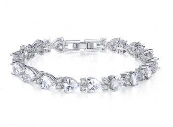 Cubic Zircon Bracelets B348