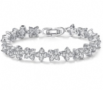 Cubic Zircon Bracelets B349