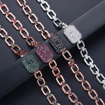 Cubic Zircon Bracelets B299