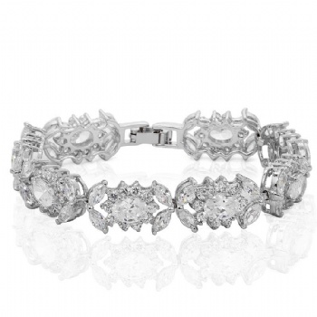 Cubic Zircon Bracelets B351