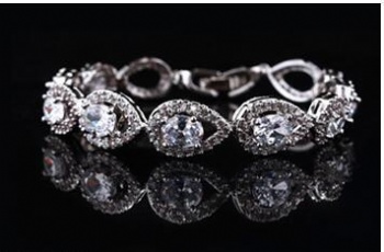 Cubic Zircon Bracelets B353