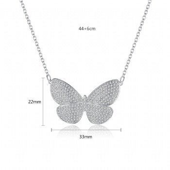 Cubic Zircon Necklace N1125