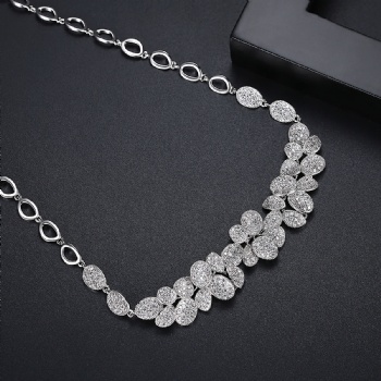 Cubic Zircon Necklace N1127