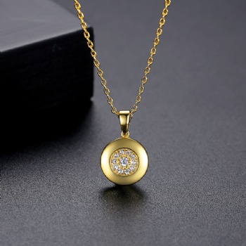 Cubic Zircon Necklace N1129