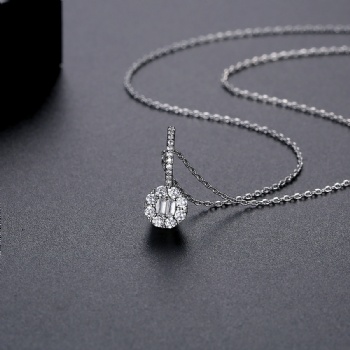 Cubic Zircon Necklace N1133