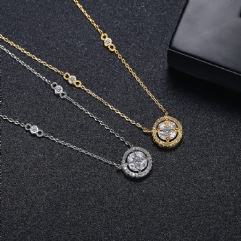 Cubic Zircon Necklace N1135