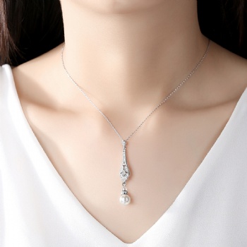 Cubic Zircon Necklace N1136