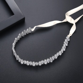 Cubic Zircon Necklace N1137