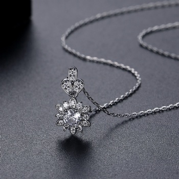 Cubic Zircon Necklace N1139