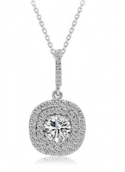 Cubic Zircon Necklace N1148